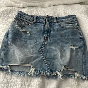 American Eagle High rise mini skirt